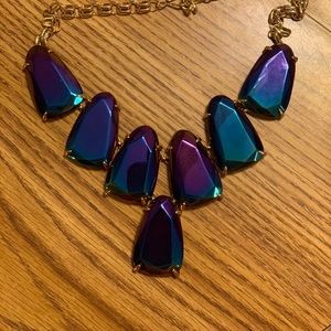 Kendra Scott stone necklace